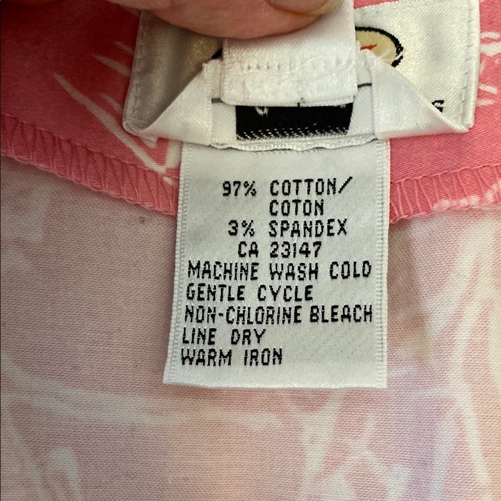 Talbots Pink Mini Pencil Skirt Resort Wear-Size 6P - Picture 9 of 12